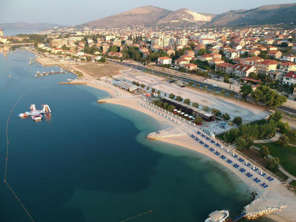 Ferienwohnung Olives Garden Trogir Exterior foto