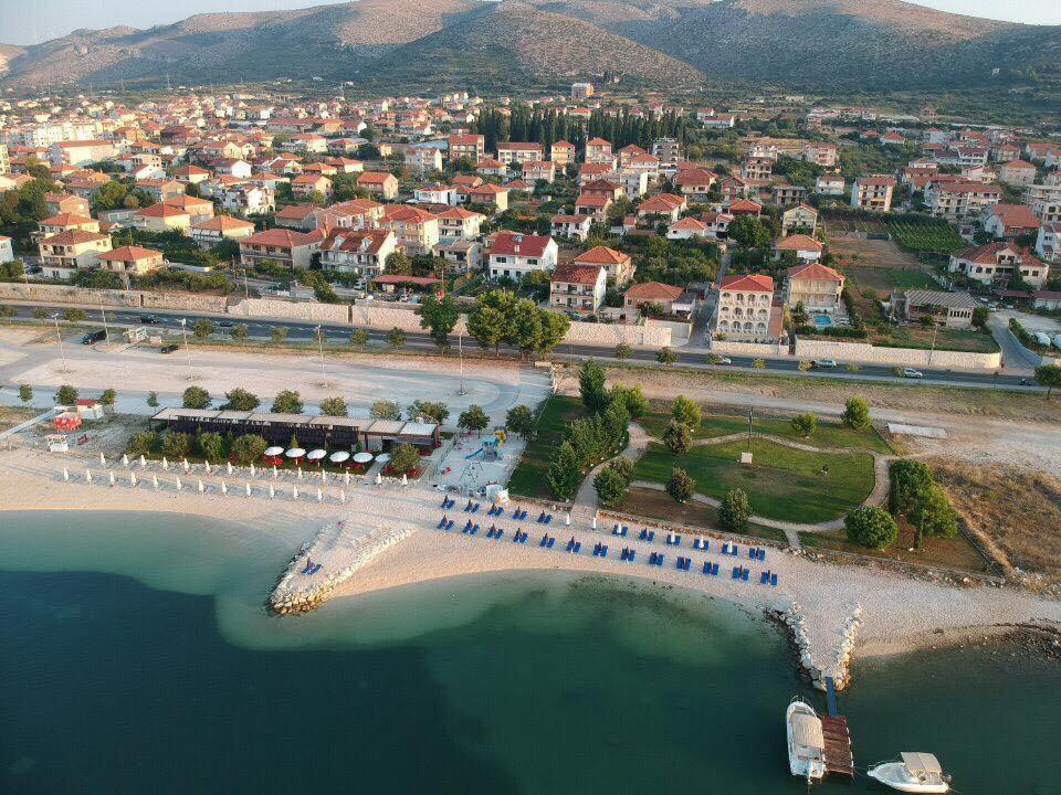 Ferienwohnung Olives Garden Trogir Exterior foto